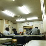 御徒町食堂 - Dec, 10 ずっとうなだれてた