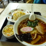 御徒町食堂 - Dec, 10 チャーハンセット780円