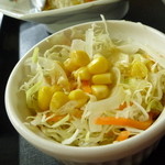 御徒町食堂 - Dec, 10 セットのサラダ