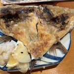 魚がし - タイかぶと焼き