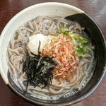 松本蕎麦店 - 釜揚げ蕎麦