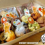 SWEET MONSTER - クリスマスのマフィン