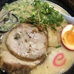 河内らーめん 喜神 - 料理写真: