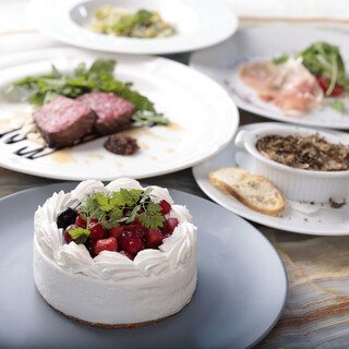 心華やぐ特別な日に◆クリスマスコースご予約受付中