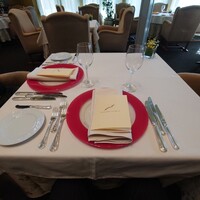 ラ・グランターブル ドゥ キタムラ - テーブルセットアップ状況