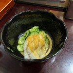五代目 野田岩 銀座 - 鰻の燻製　¥850