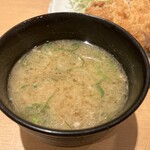 Butaya Ton'Ichi - お味噌汁