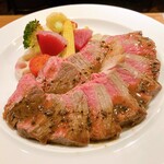 Bistro & Bal Picoler - ～飲み放題5,500円メニュー～　アンガス牛のポワレ トリュフソース