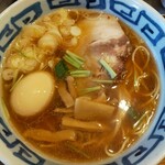 拉麺 ゆうき - 醤油らーめん味玉トッピング880円