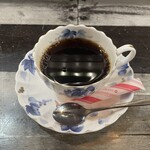 食道楽 河村屋 - 食後のコーヒー