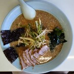 ラーメンショップ - 2023年10月　ねぎ味噌チャーシューメン　1050円