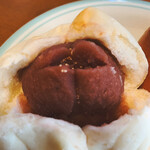 わがし屋さんのあんぱん 結喜 - いちごあん