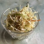 Ribasuton - セットのサラダ