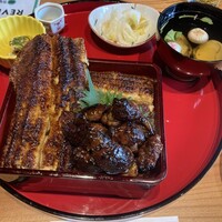 炭焼うな富士 大丸京都別邸 - 