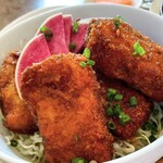 kitchen soya - 凍り豆腐のカツ丼2
