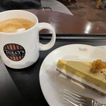 タリーズコーヒー - ケーキセット