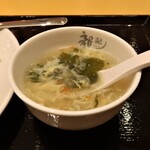 Honkon Izakaya Ryuuki - スープ