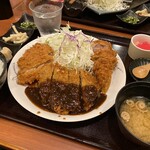 Tonkatsu Nagata En - 三味定食