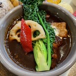 カフェアンドレストラン バスティーユ - 国産牛バラ肉の柔らか赤ワイン煮込み