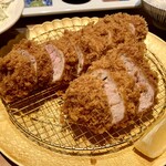 銀座とんかつ檍 - 