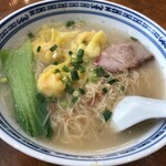 香港麺 新記 - 海老雲呑麺 