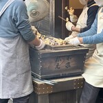 あぶり餅 本家 根元 かざりや - 