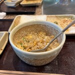 鉄板焼ステーキ 一ッ葉ミヤチク - 締めのガーリックライス