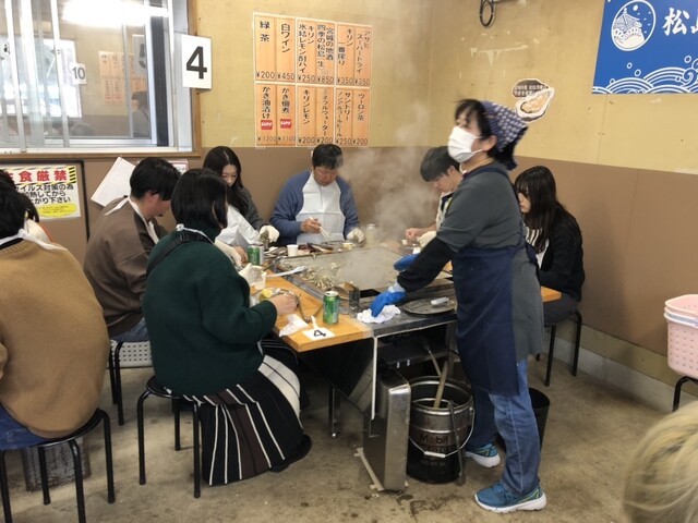 かき小屋（松島観光協会） - 松島（かき）の写真