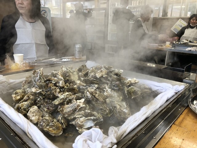 かき小屋（松島観光協会） - 松島（かき）の写真