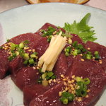 おんどる - 生レバー770円(税別)