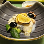 Kaikatei Hanagozen - 夕食ｽﾞｲｷとタコの和え物