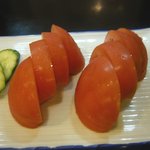 養老乃瀧 - 抜群にうまい冷しトマト