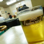 御徒町食堂 - Dec, 10 ビールが苦い