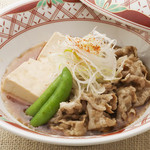 月あかり - 和豚もちぶたの肉豆腐
