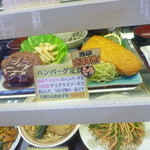 御徒町食堂 - Dec, 10 今日の付け合せはとんかつです、あはは！