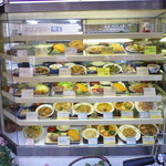 御徒町食堂 - Dec, 10 入口のショウケース