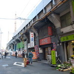 御徒町食堂 - Dec, 10 典型的なガード下