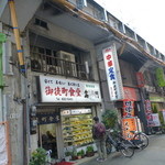 御徒町食堂 - Dec, 10 典型的なガード下　二階があるせいか店内では電車の音はしない