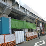 御徒町食堂 - Dec, 10 隣は工事中