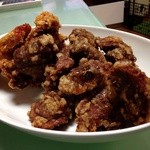諭吉のからあげ - 料理写真:砂ずりAND骨なし