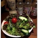 Obo cafe - サラダ
      2013.12.11