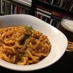 バー キラダン - 特製トマトクリームうどん