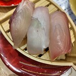 漁港回転寿司 鮨かば - 