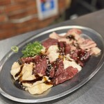 焼肉 ホルモン 坂上 裏なんば - 