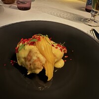 広東料理 センス - 伊勢海老のマンゴーマヨネーズ