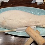 牛庵 - 鯛の塩釜焼き〜‼️
