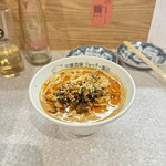 中華酒場 ジャッキー飯店 - 名物クリーミー担々麺ハーフ