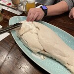 牛庵 - 小槌で一投目‼️