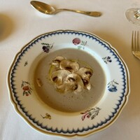 アルベルゴ・バンブー - お野菜のスープ