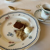 アルベルゴ・バンブー - 「本日のドルチェ」と「コーヒー」